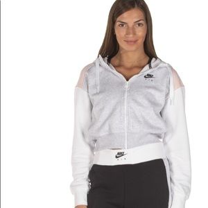 Nike Air Color-Block Logo Hoodie